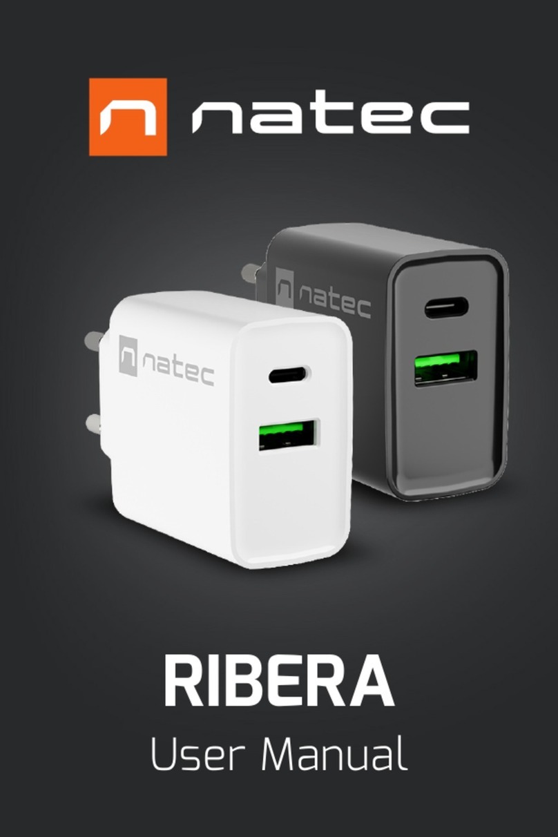Natec RIBERA User manual