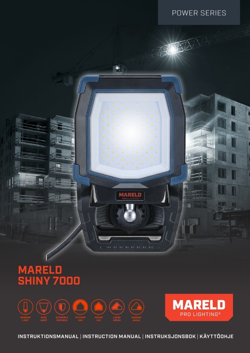 MARELD PERFORMANCE Series instruction manual
