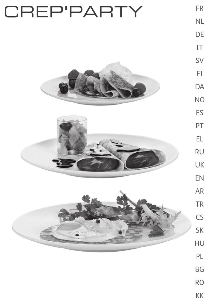 TEFAL PY559112 User manual