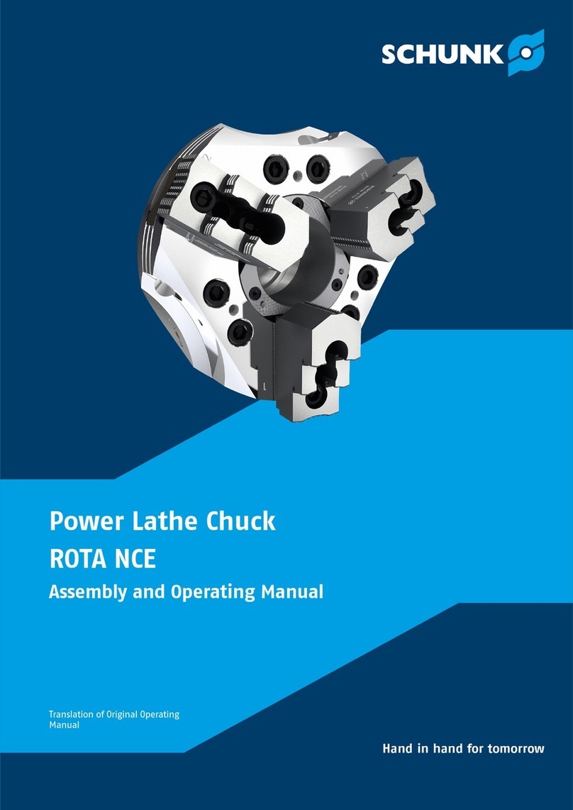 SCHUNK ROTA NCE User instructions