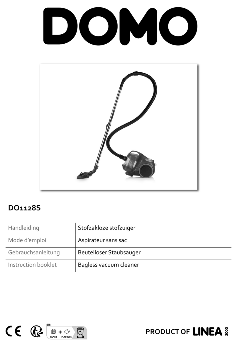 Linea 2000 DOMO DO1128S User manual