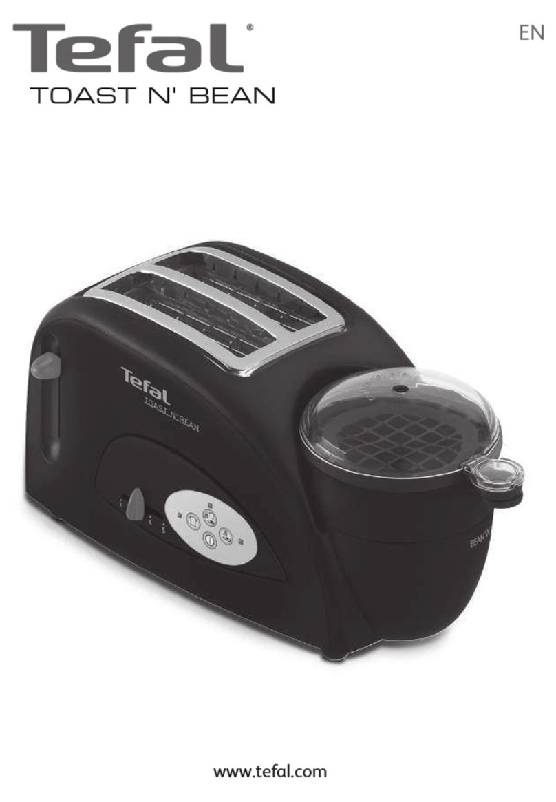 TEFAL TOAST N' BEAN manual