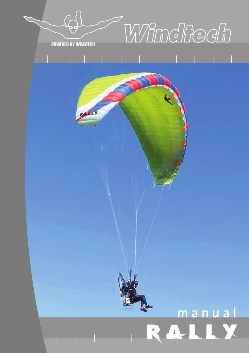 WINDTECH RALLY User manual