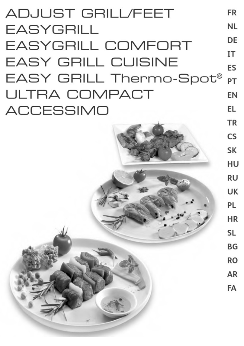 TEFAL ACCESSIMO manual