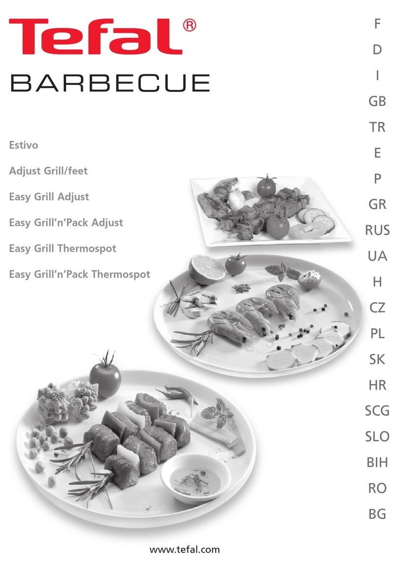 TEFAL Easygrill Adjust User manual TEFAL Easygrill Adjust User manual