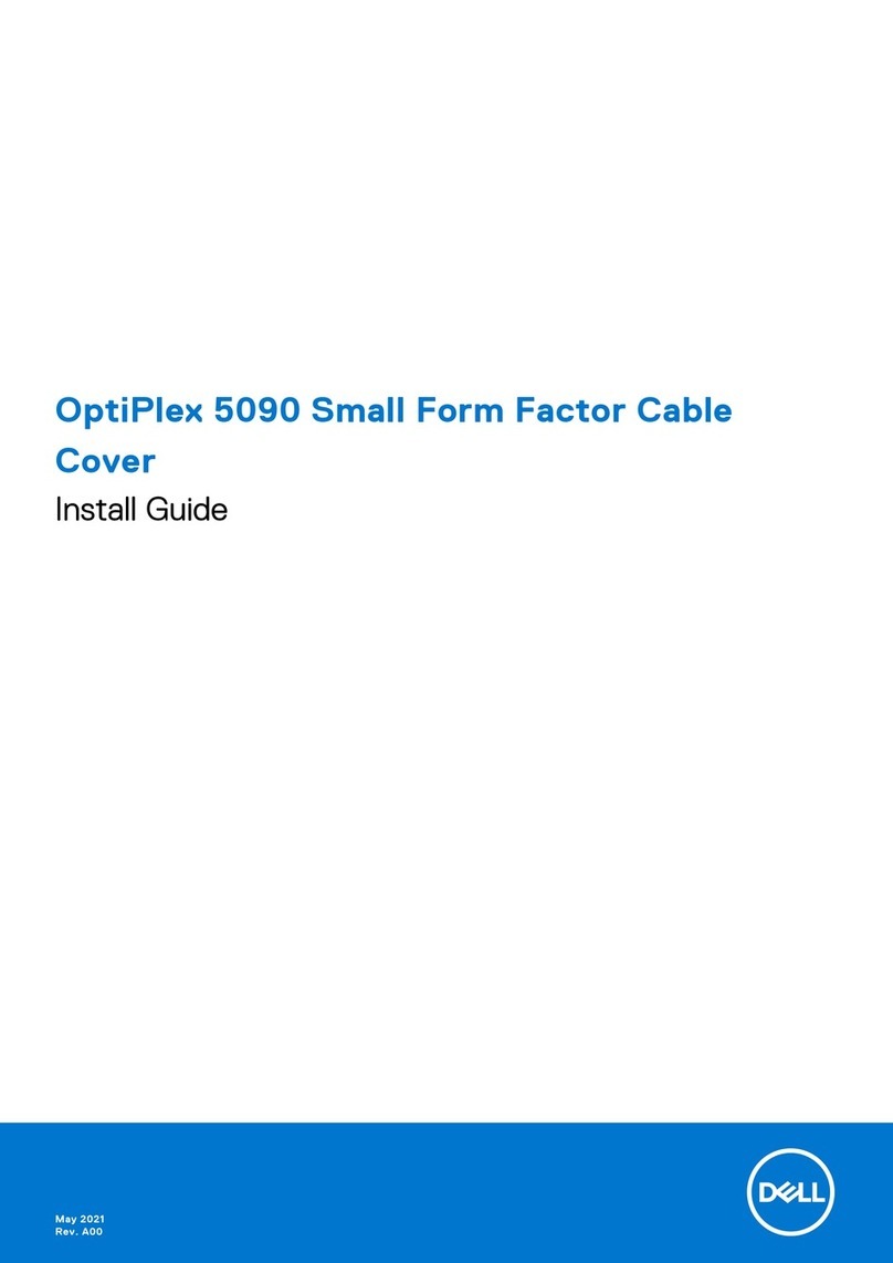 Dell OptiPlex 5090 Small Form Factor install guide