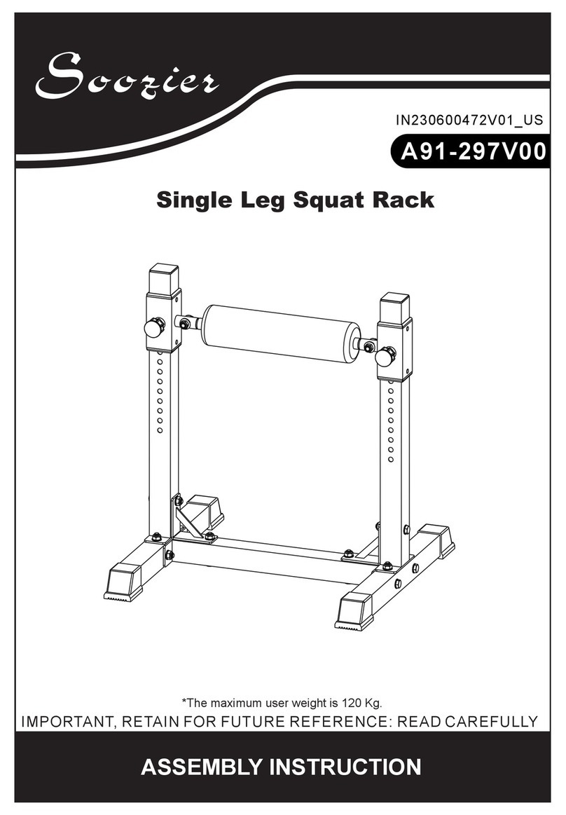 Soozier A91-297V00 User manual Soozier A91-297V00 User manual