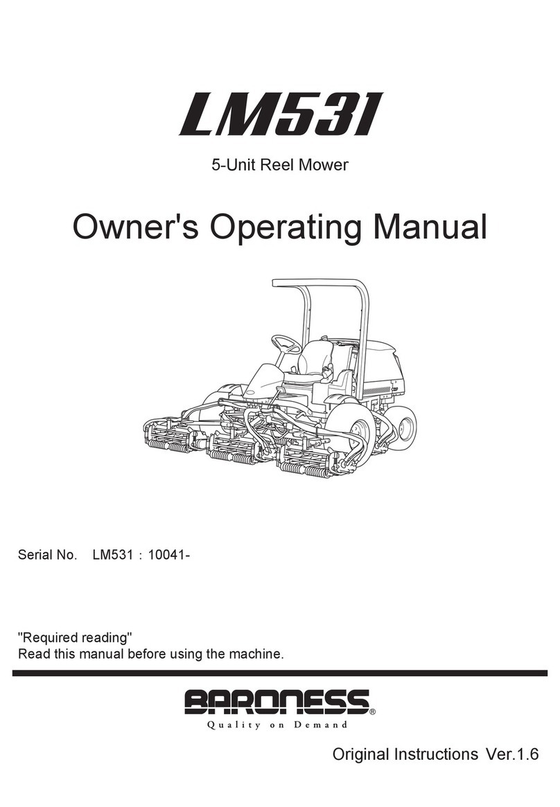 Baroness LM531 Owner's operating manual