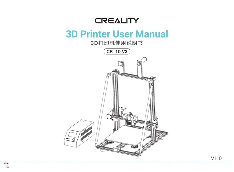 Creality CR-10 V3 user manual