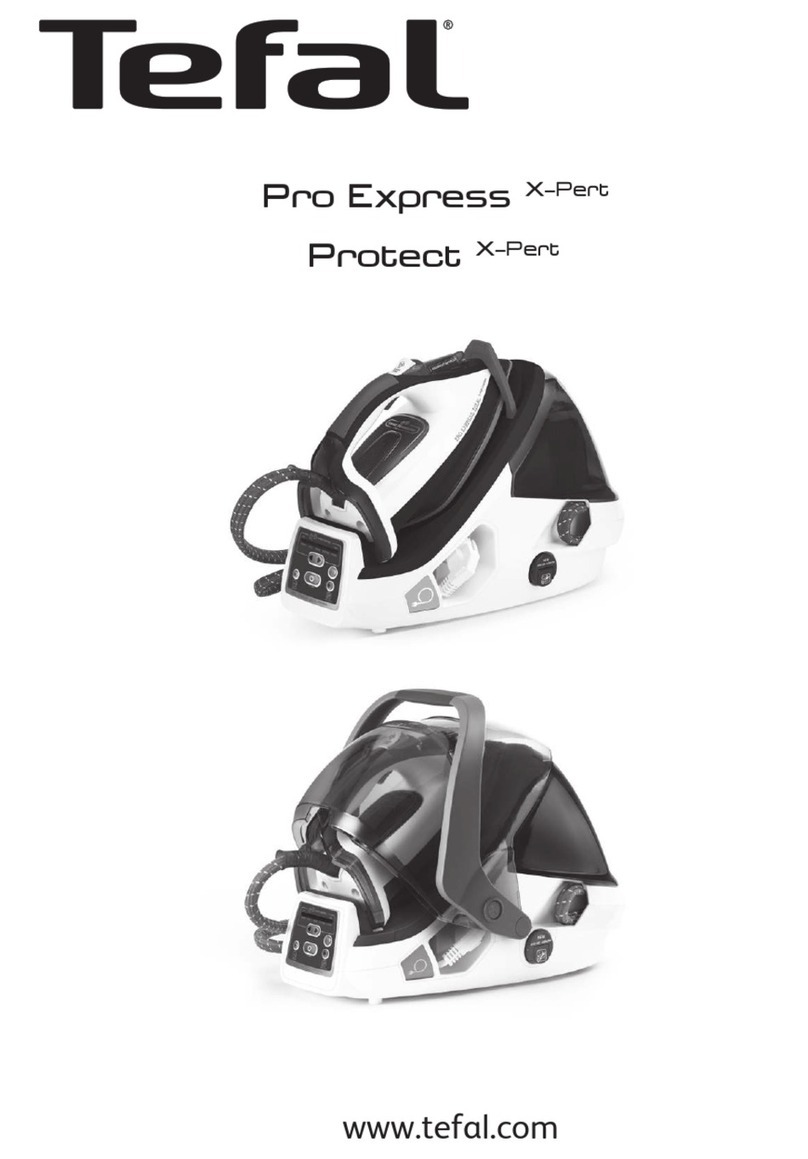 TEFAL Pro Express X-Pert User manual