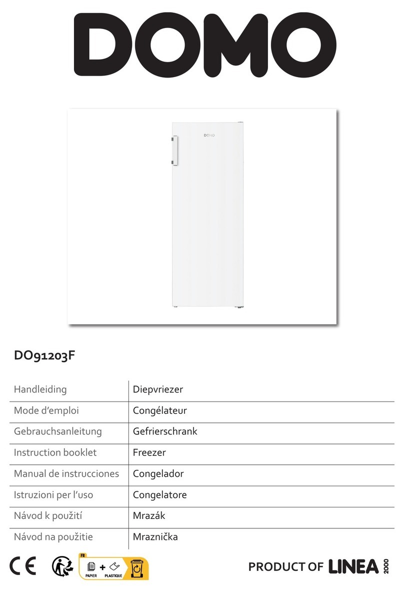 Linea 2000 DOMO DO91203F User manual