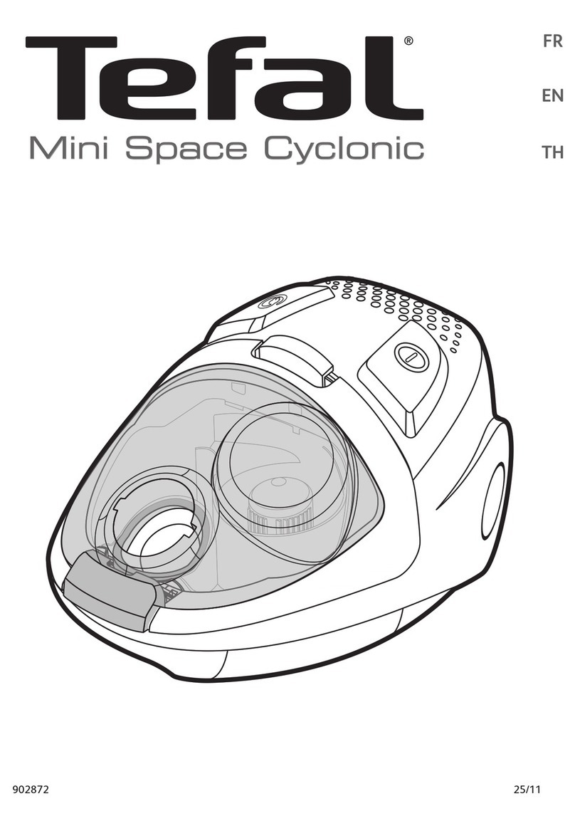 TEFAL Mini Space Cyclonic manual