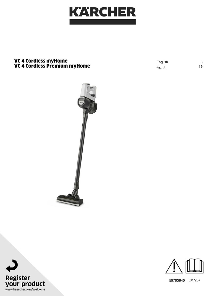 Kärcher VC 4 Cordless myHome Original instructions