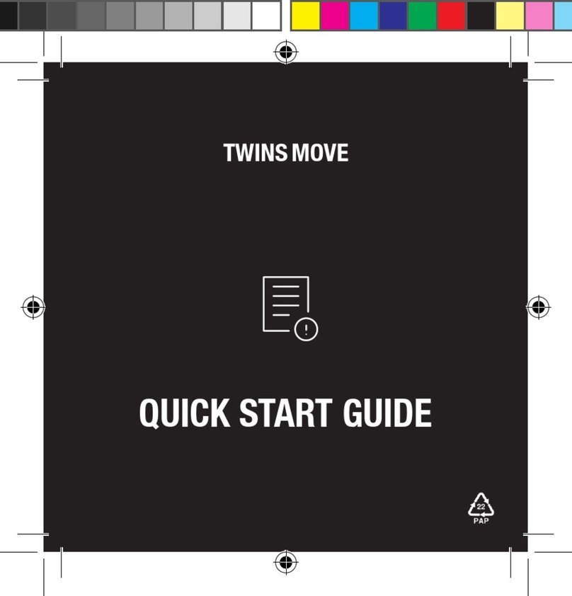 Fresh 'N Rebel TWINS MOVE User manual