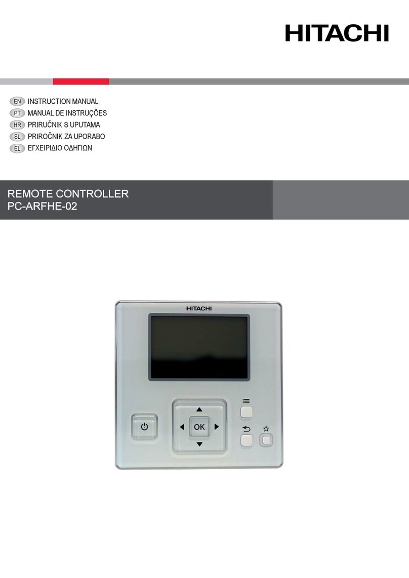 Hitachi PC-ARFHE-02 instruction manual