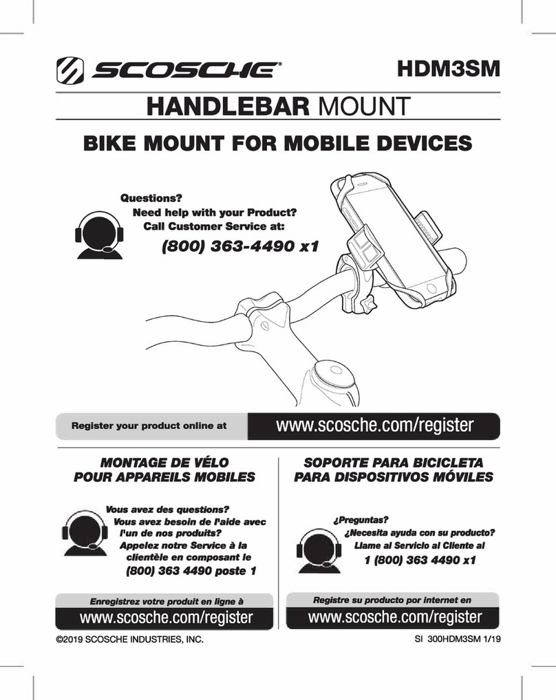 Scosche HDM3SM quick start guide