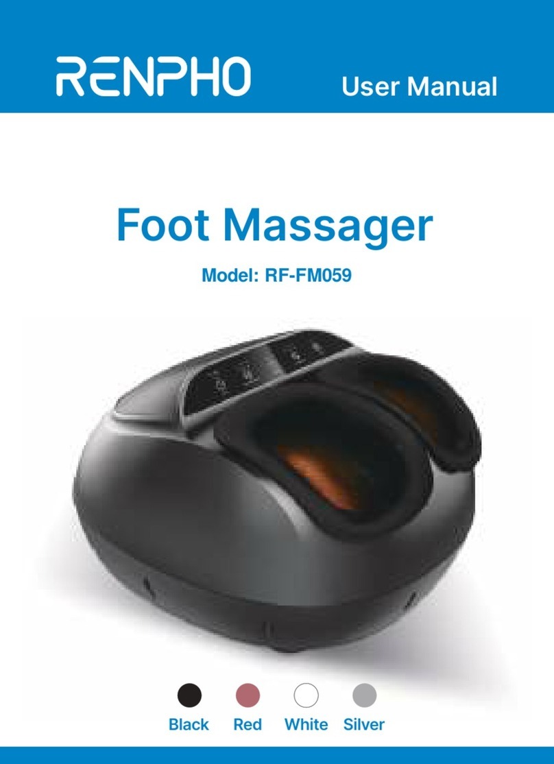 RENPHO RF-FM059 user manual