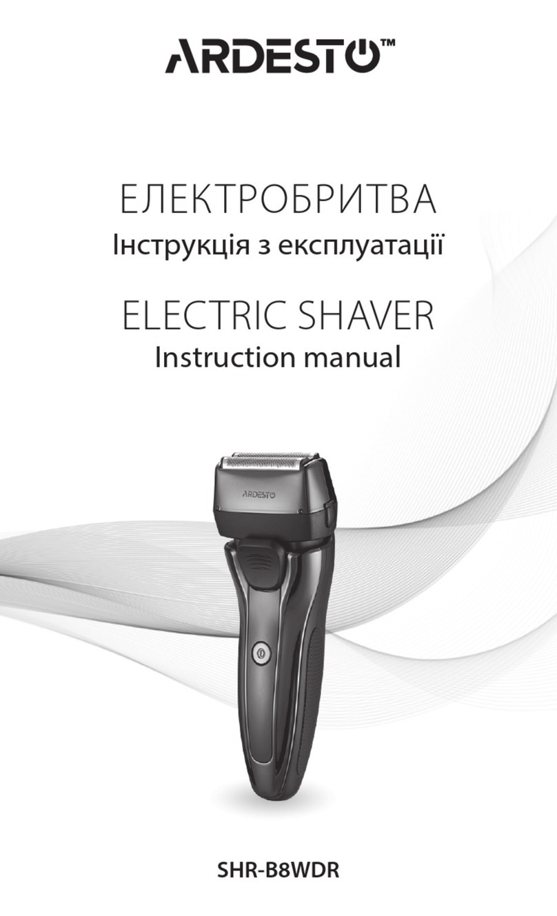 ARDESTO SHR-B8WDR User manual