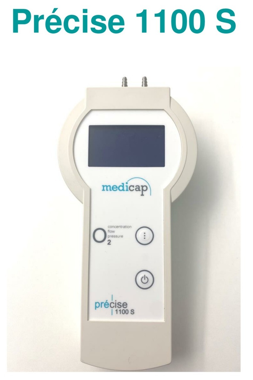 Medicap Precise 1100 S Instructions for use