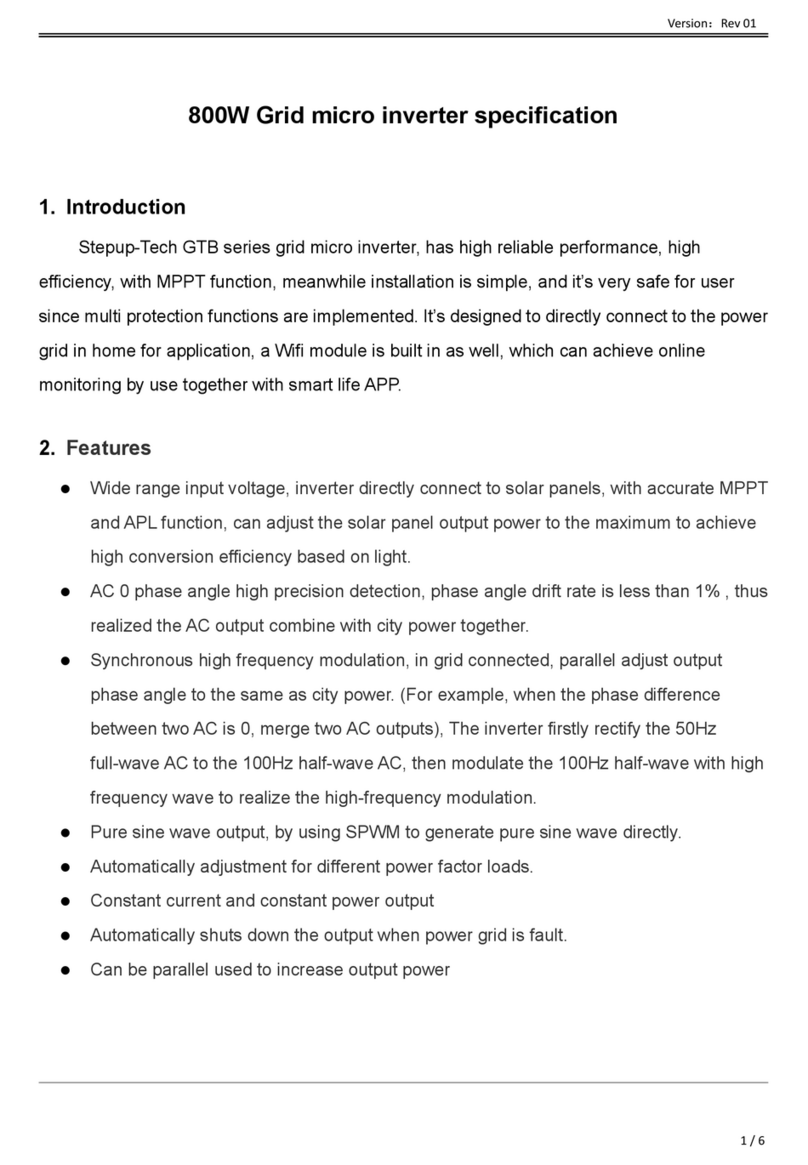 Global Sources Stepup-Tech GTB Series quick start guide