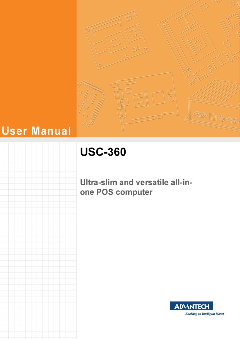 Advantech USC-360 User manual
