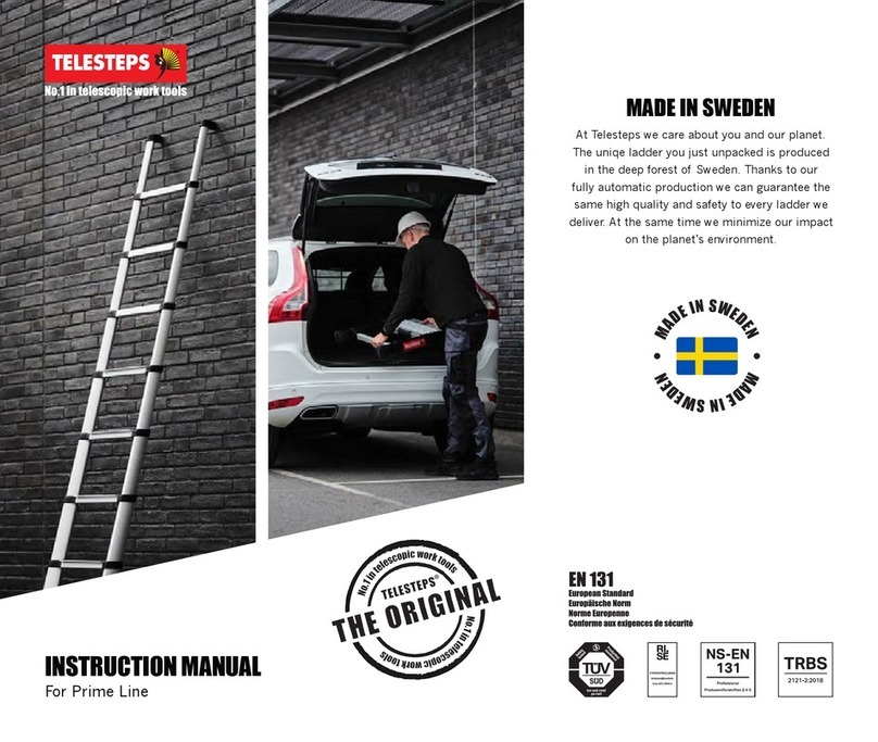 Telesteps Prime Series instruction manual