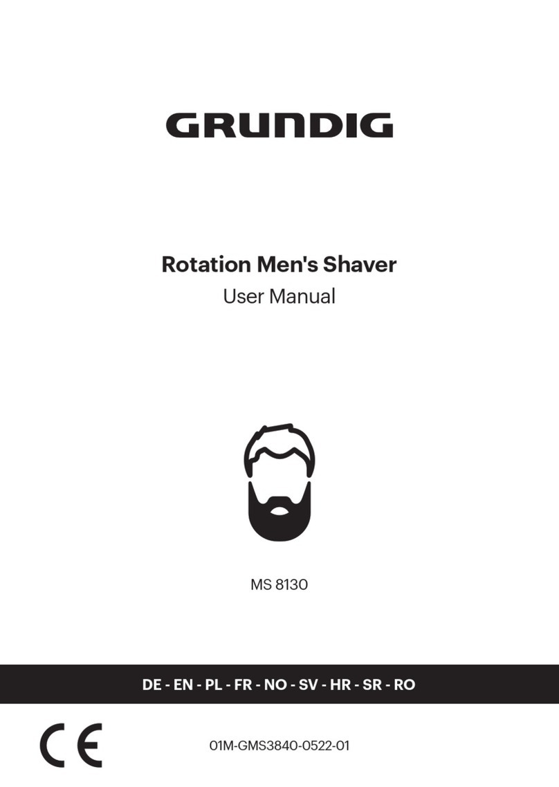 Grundig MS 8130 User manual