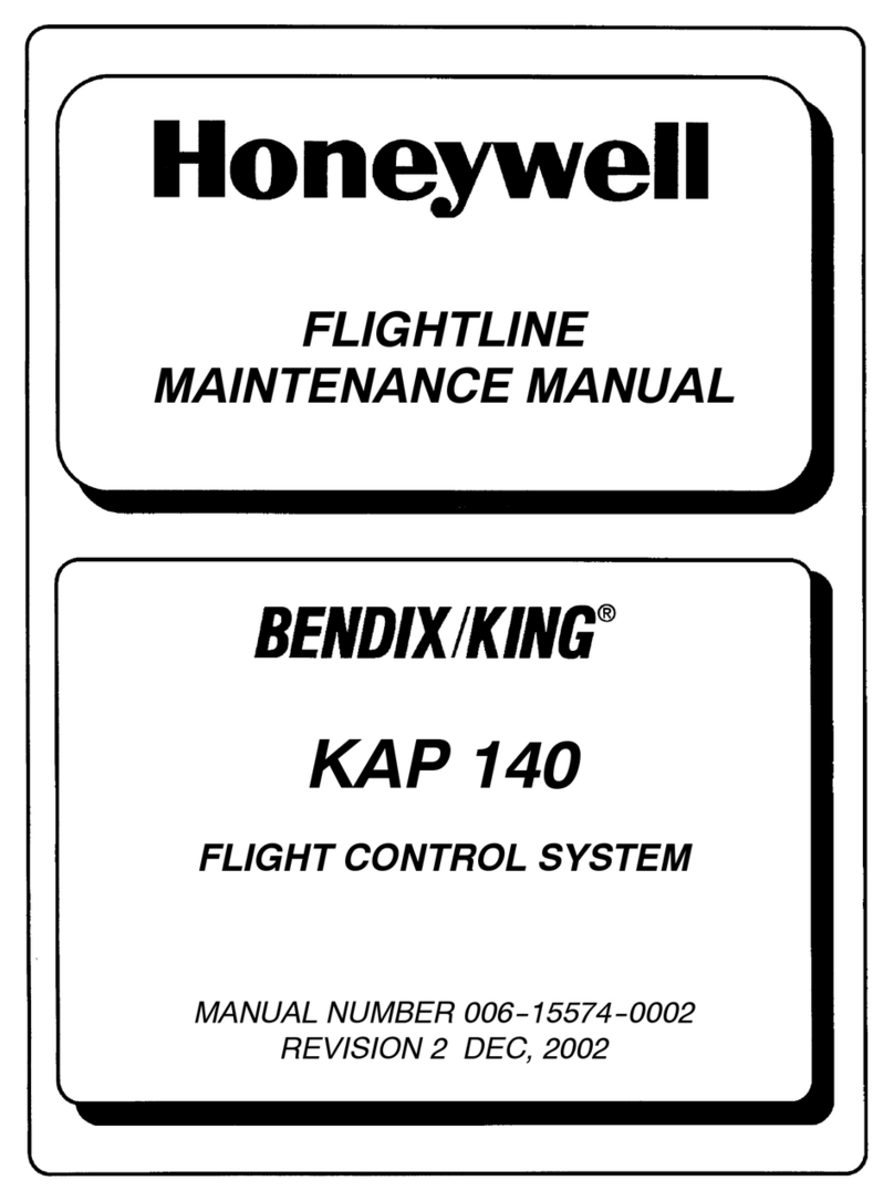 Honeywell KAP 140 Maintenance manual