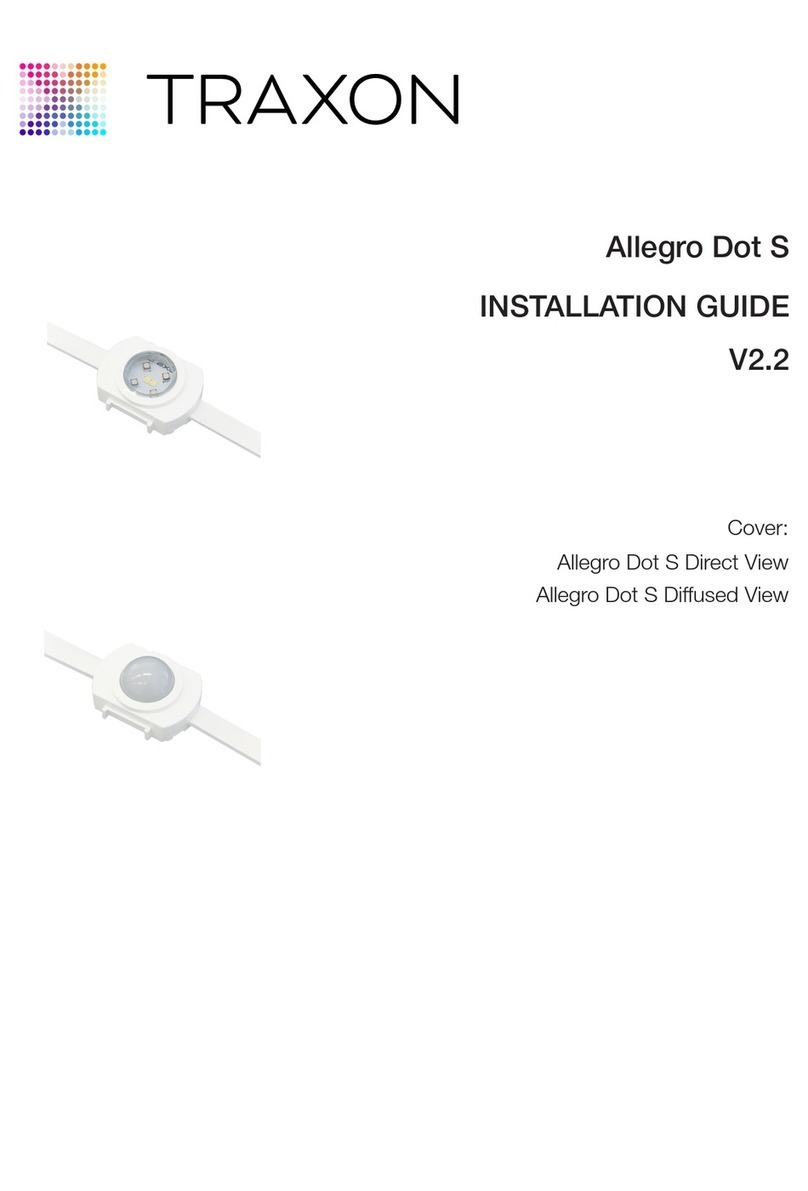 Traxon Allegro Dot S Direct View User manual