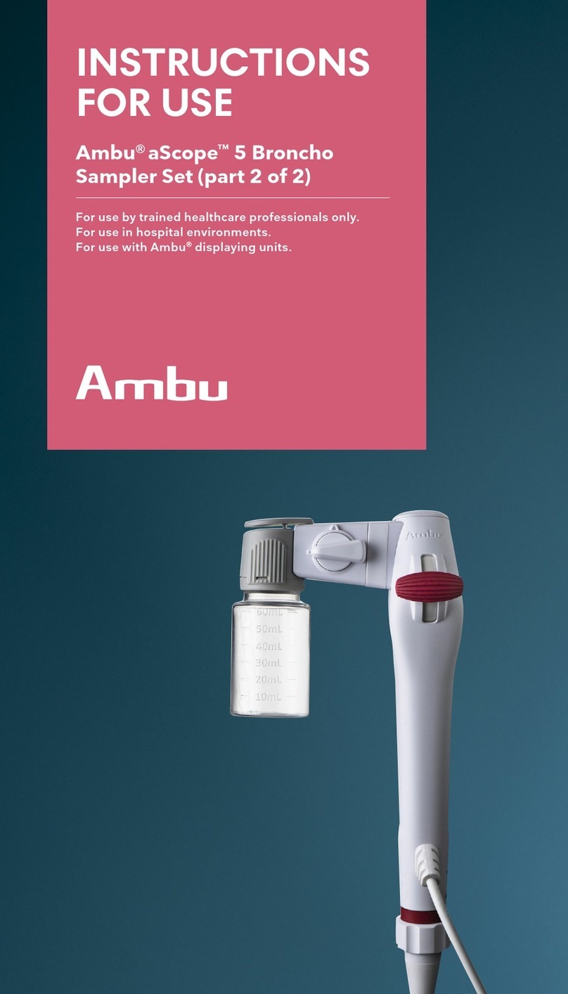 Ambu BronchoSampler 60 Instructions for use