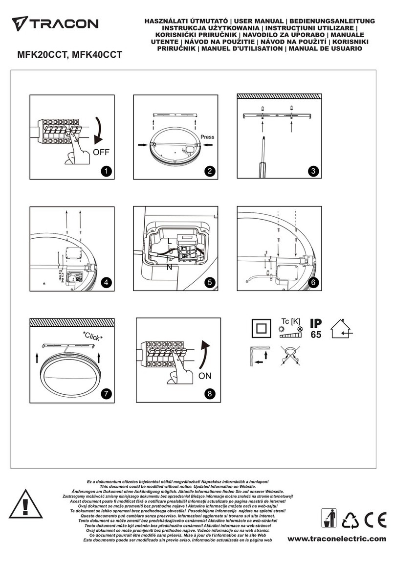 Tracon MFK20CCT user manual