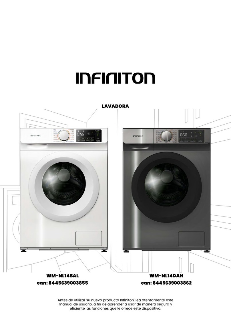 Infiniton WM-NL14BAL User manual Infiniton WM-NL14BAL User manual