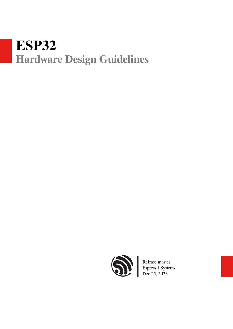 Espressif Systems ESP32 Series Instruction Manual