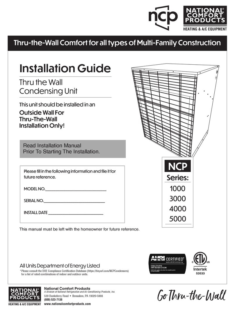 NCP 1000 Series installation guide NCP 1000 Series installation guide