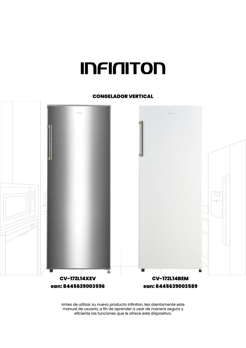 Infiniton CV-172L14XEV User manual