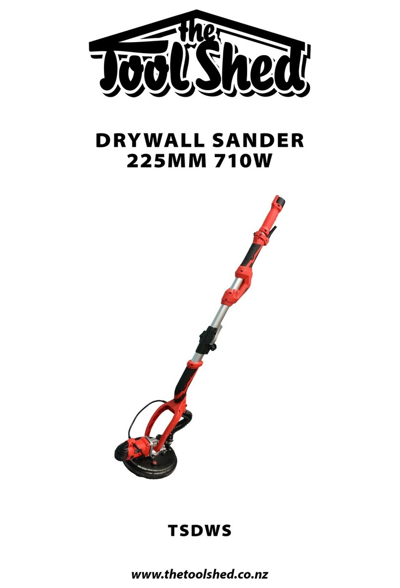 Tool Shed TSDWS manual