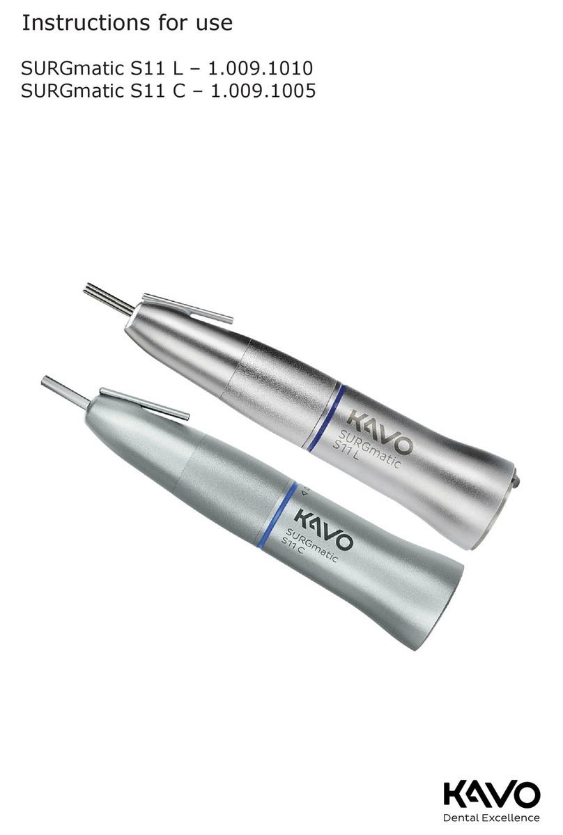 KaVo SURGmatic S11 L Instructions for use