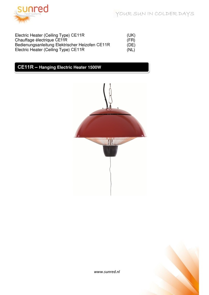 Sunred CE11R User manual
