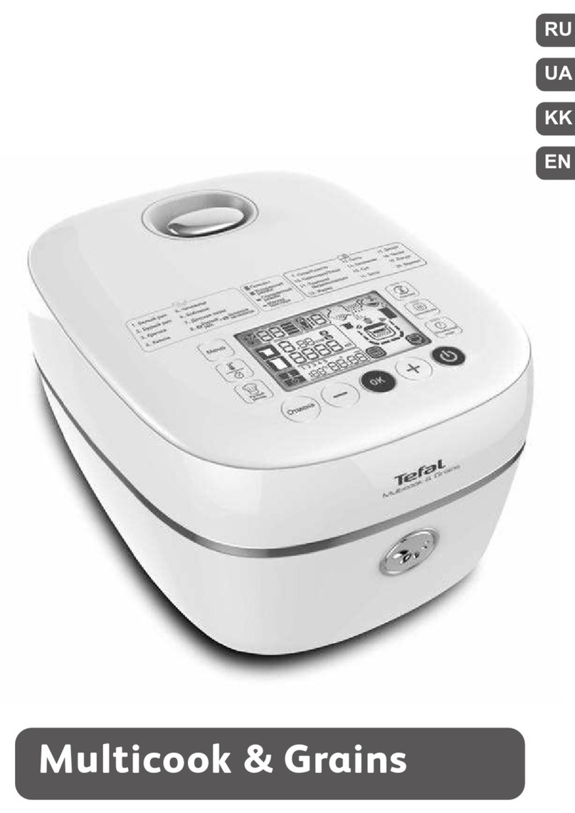 TEFAL RK900132 User manual