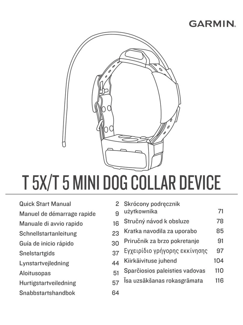 Garmin T5 mini Instruction manual