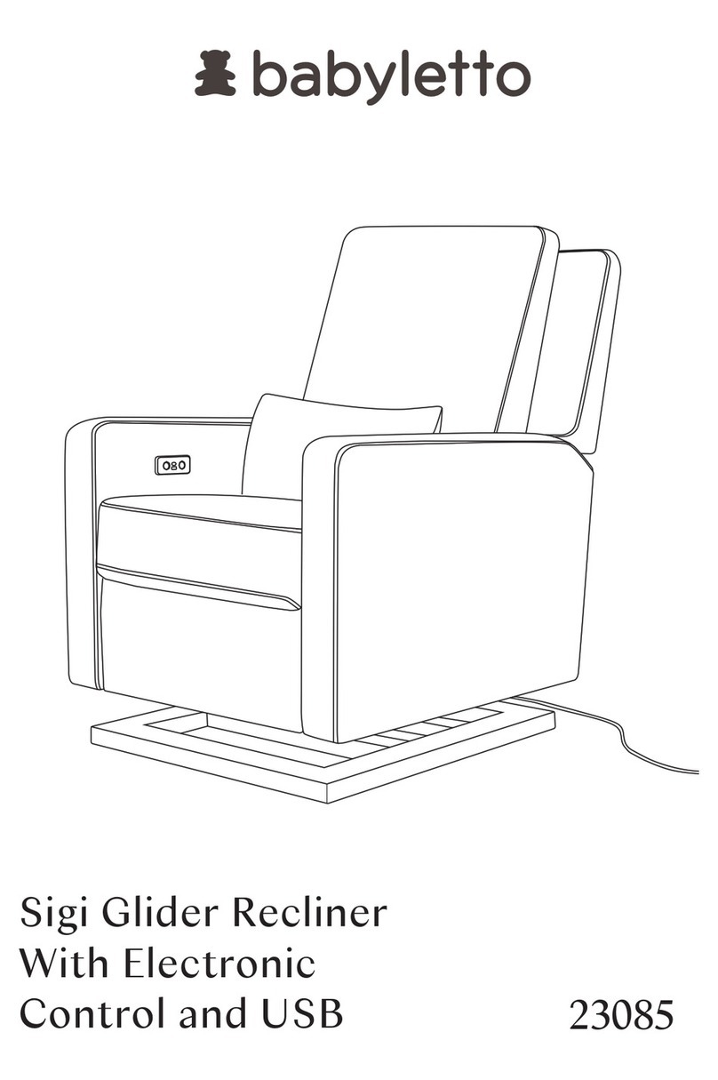 Babyletto Sigi 23085 manual
