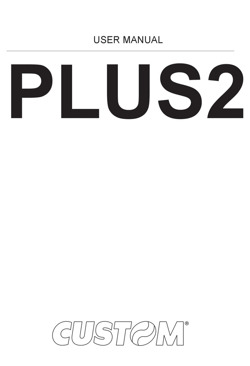 Custom Audio Electronics PLUS2 User manual Custom Audio Electronics PLUS2 User manual