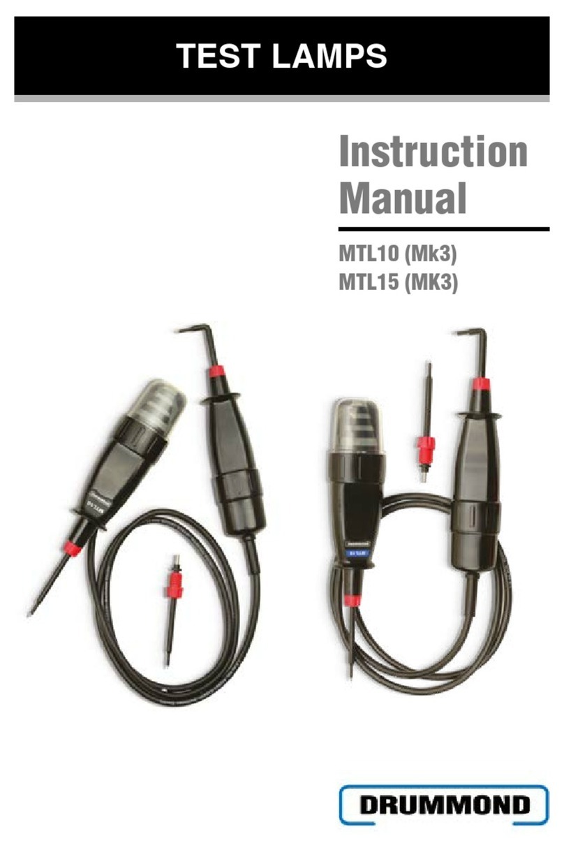 Drummond MTL15 Mk3 instruction manual