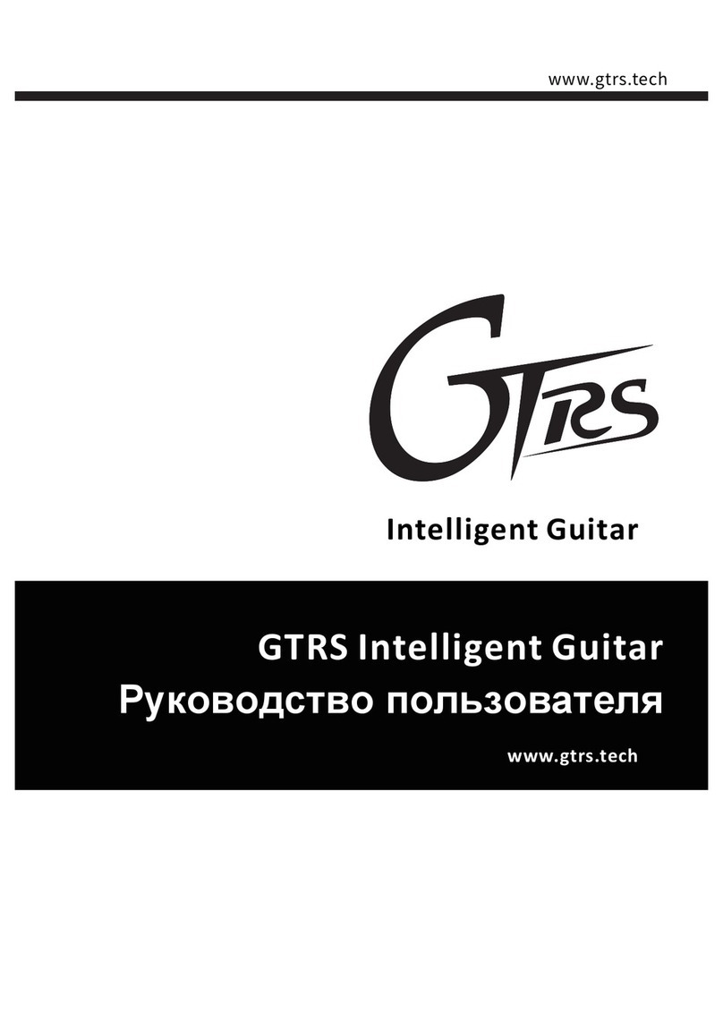 Mooer GTRS S801 manual