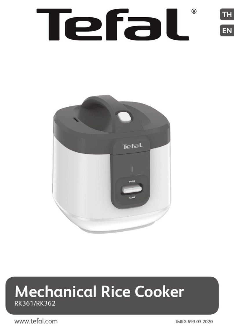 TEFAL EVERFORCE User manual TEFAL EVERFORCE User manual