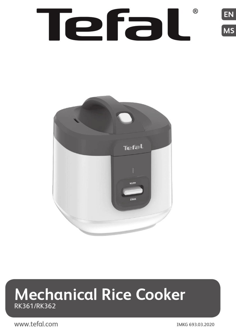 TEFAL RK362 User manual