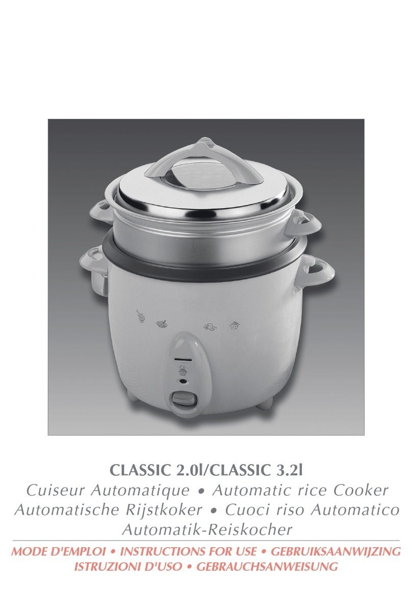 TEFAL CLASSIC 2.0l Instructions for use