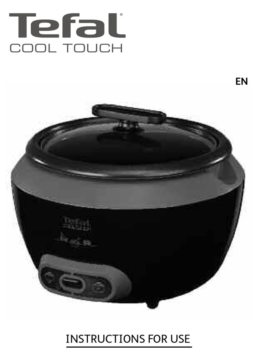 TEFAL RK1568UK User manual