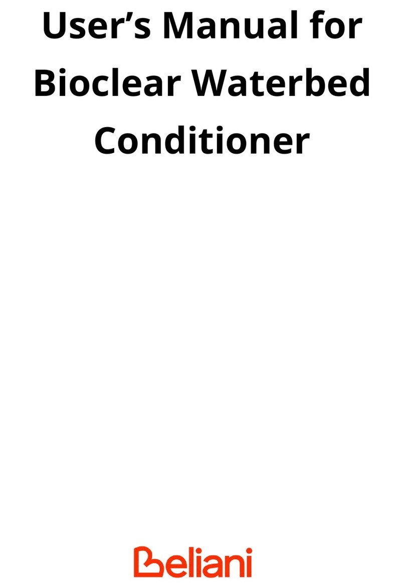 Beliani LA ROCHELLE User manual