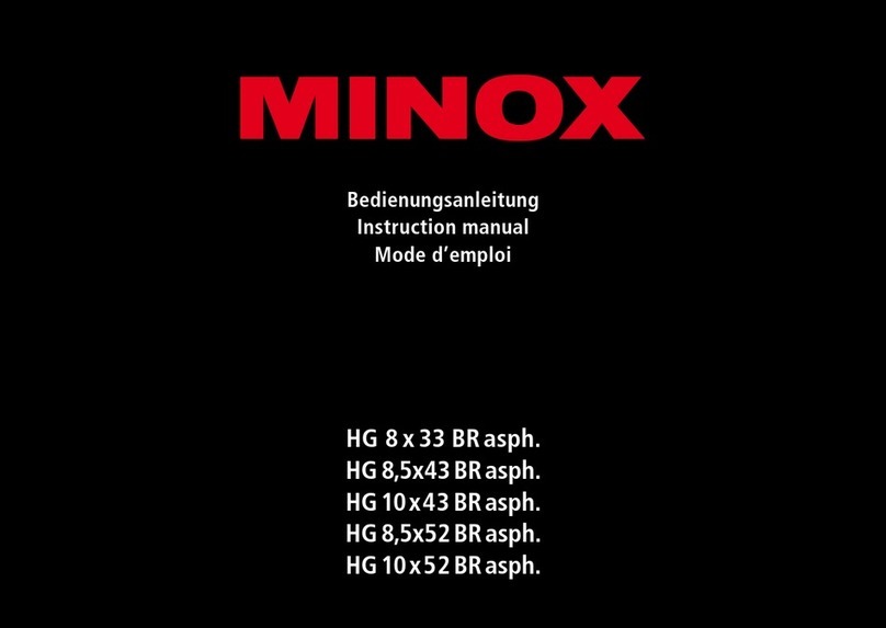 Minox HG 8 x 33 BR asph. User manual
